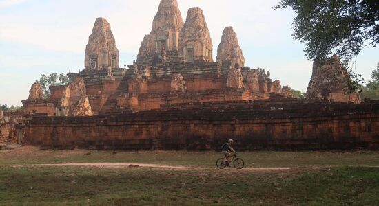 Angkor Thom Temples and Biking